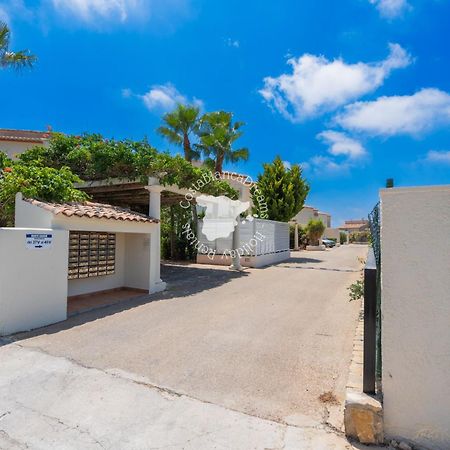 Costablancadreams Casa Alis In Calpe Casas de Torrat Exterior foto