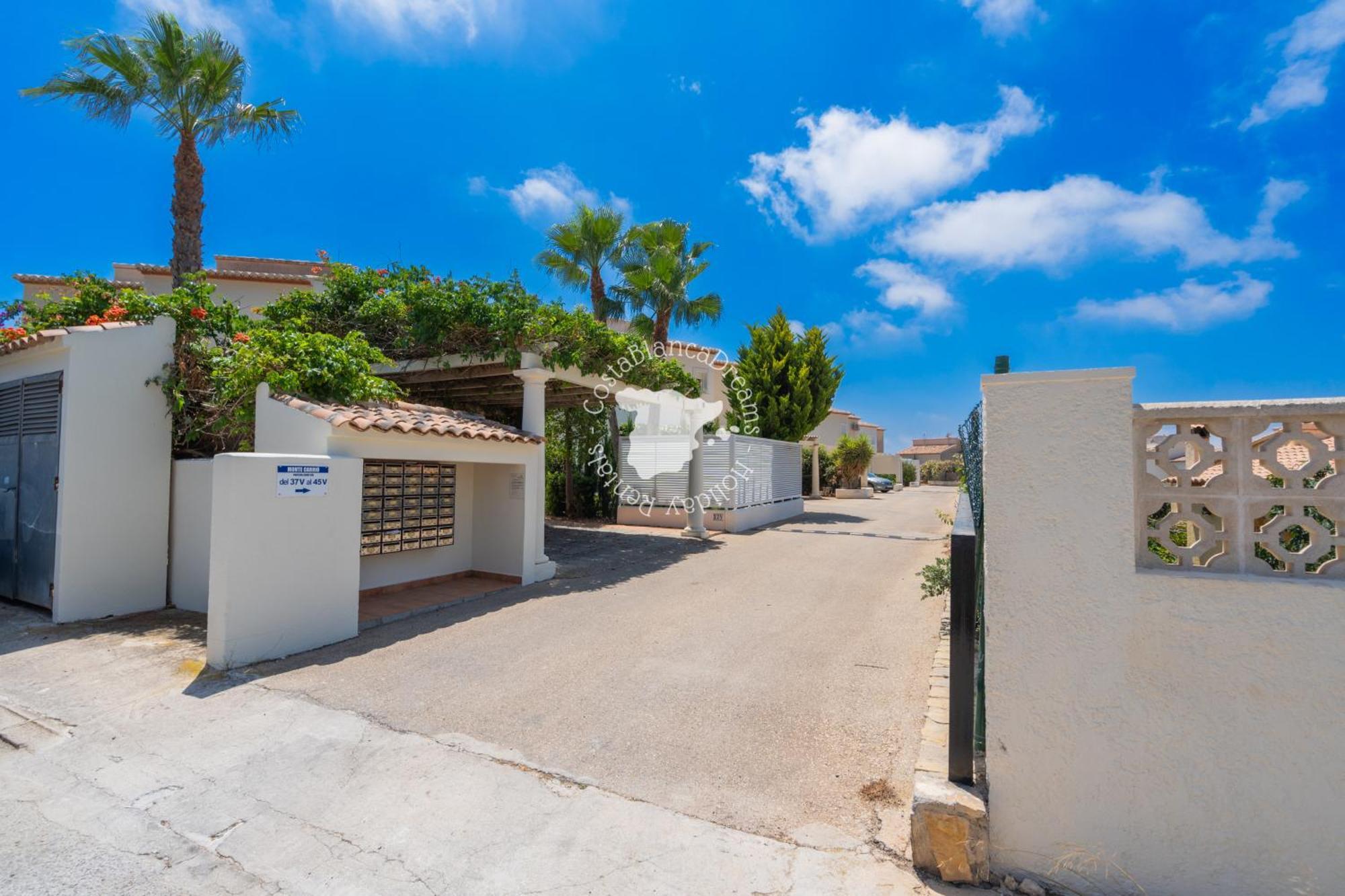Costablancadreams Casa Alis In Calpe Casas de Torrat Exterior foto