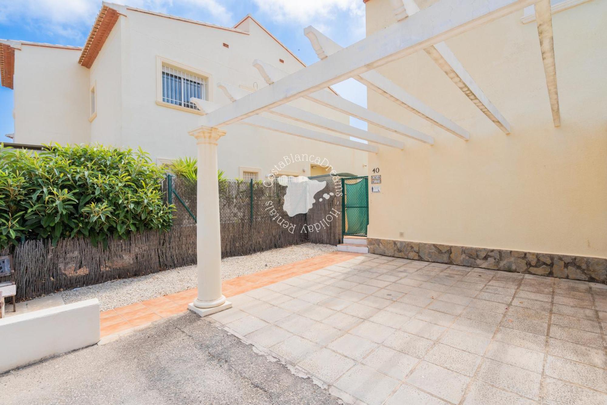 Costablancadreams Casa Alis In Calpe Casas de Torrat Exterior foto